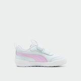 Puma Girls Multiflex 2 SL V PS Sneakers In Aqua Glow/Muave Glow