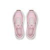 On Unisex Kiddies Cloudnova Sneakers In Peony/Iceberg