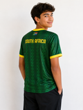 South Africa Unisex Kids Supporters Jersey In Green