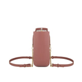 Fenn Gold Chain Tote Bag In Pink