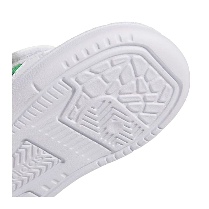 Adidas Boys Break Start Sneakers In White & Green