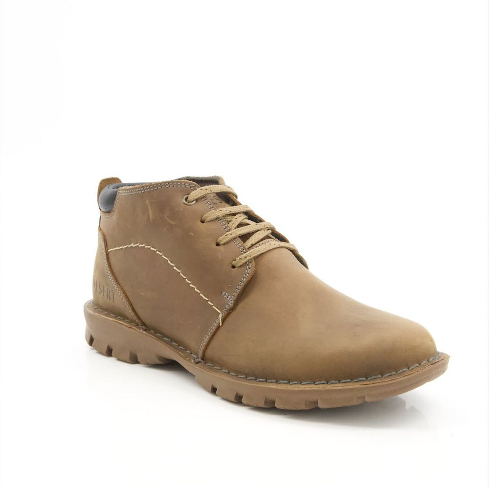 Desert Mens Zizi 2,0 Nubuck Boot In Tan