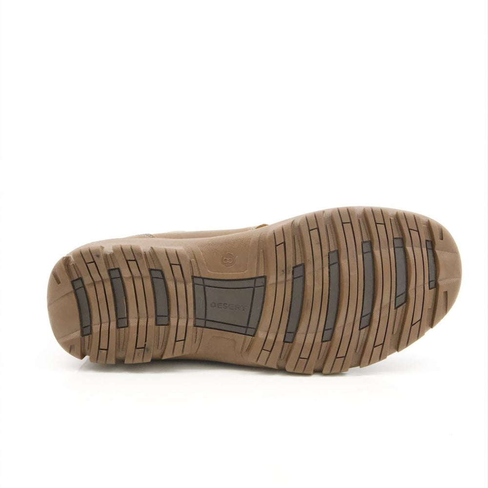 Desert Mens Zizi 2,0 Nubuck Boot In Tan
