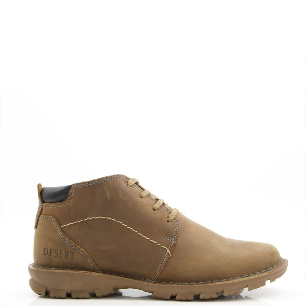 Desert Mens Zizi 2,0 Nubuck Boot In Tan