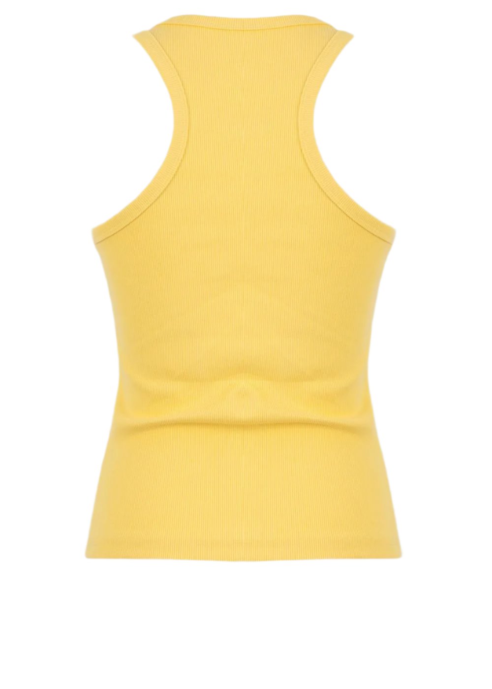 Sissyboy T31423 Ladies Janice Bling Logo Racer Vest Lemon