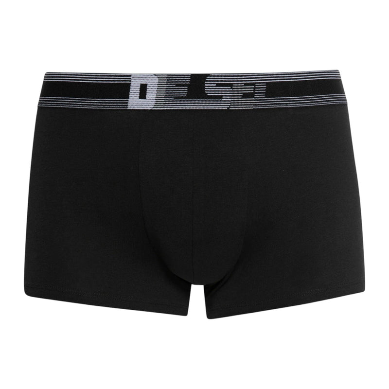 Diesel Mens M Umbx Damien 3 Pack Boxers In Black Multi