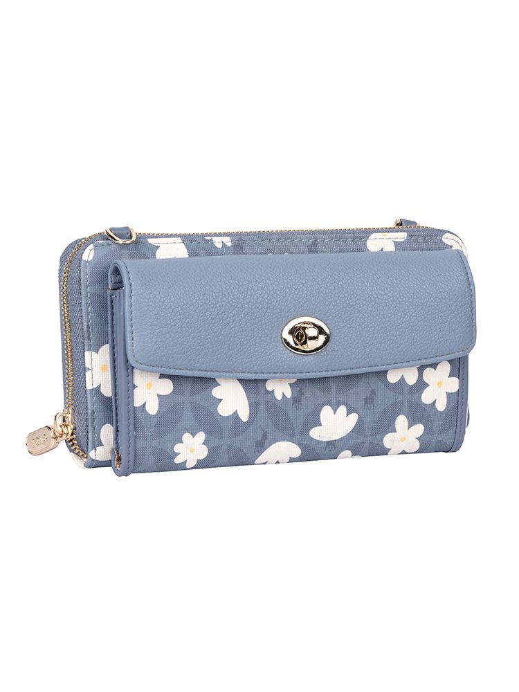 Polo Meadow Small Blue Phone Sling