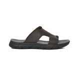 Bronx Mens Casual Mule Midtown Sandal In Chocolate