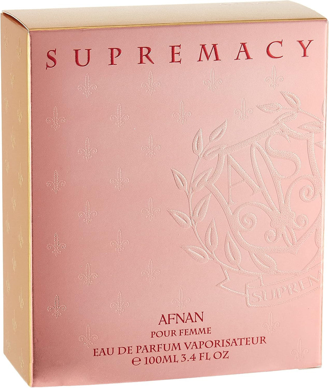 Afnan Supremacy Pink Vaporisateur EDP Fragrance For Wome