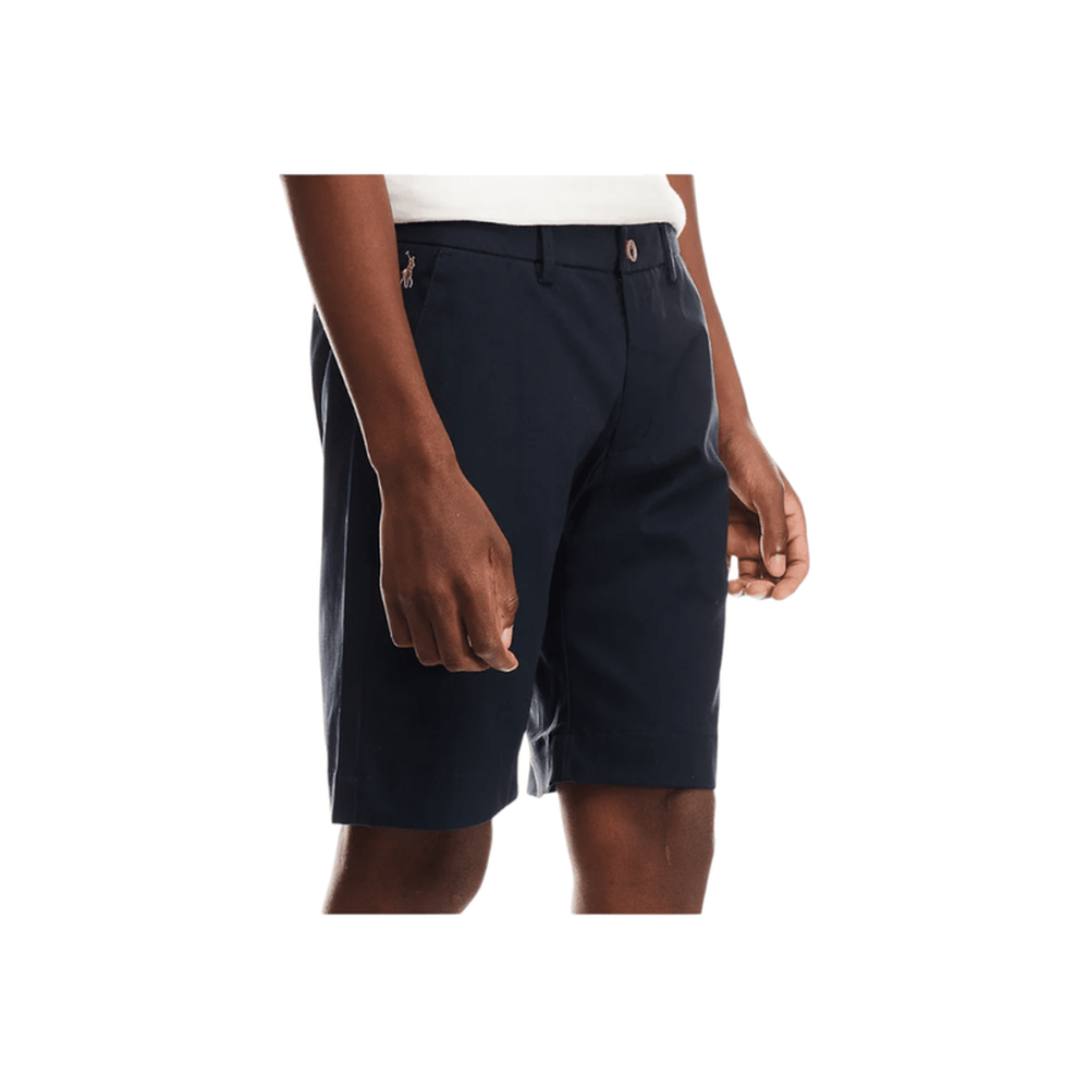 Polo Mens Essential Cotton Chino Shorts In Navy