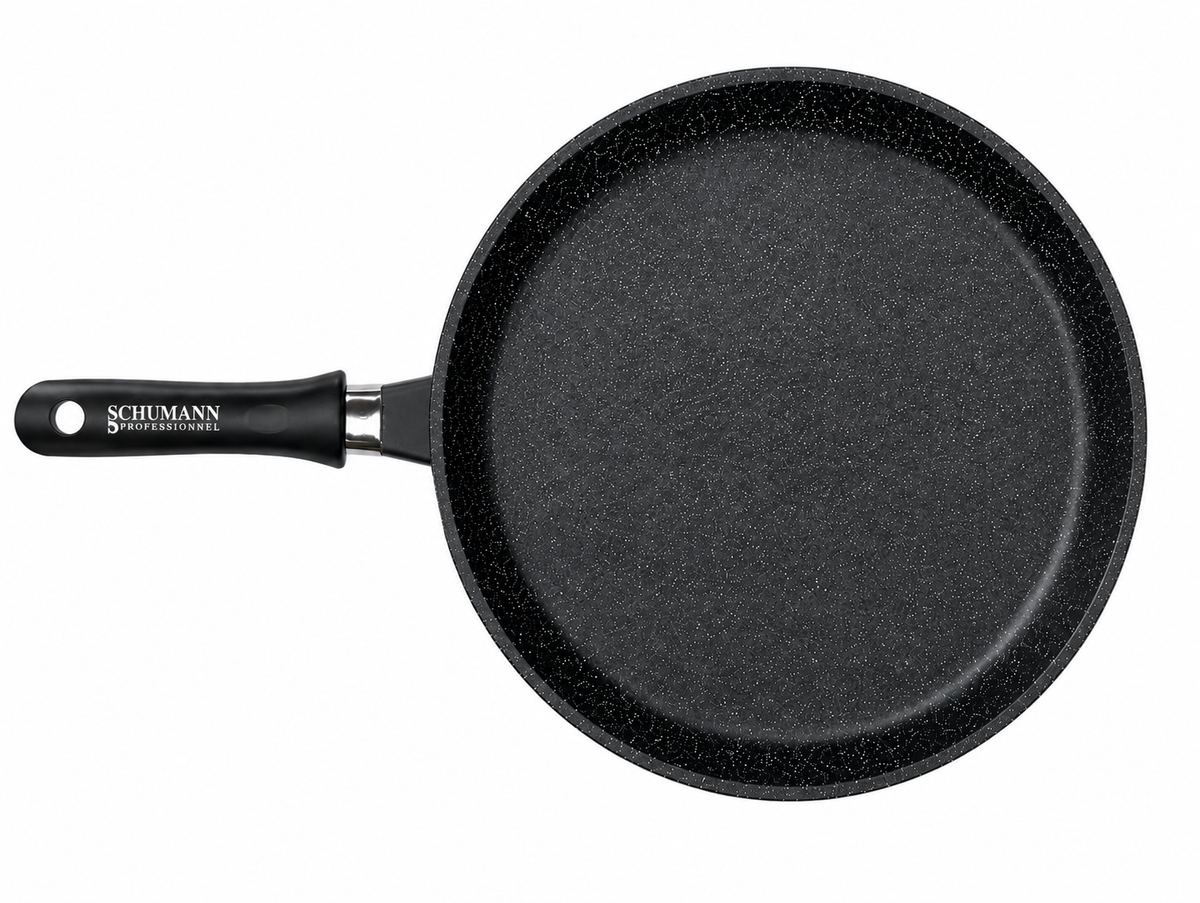 Schumann Professionnel Crepe Pan/Tawa In Black