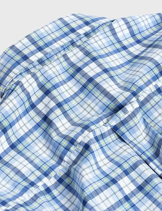 Gant Tech Prep Broadcloth Shirt In Light Blue