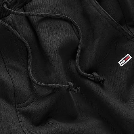 Tommy Hilfiger Mens Tjm Entry Graphic Sweatshorts In Black