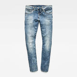 G-Star Raw Mens Deconstructed Super Slim Lt Aged Destroy