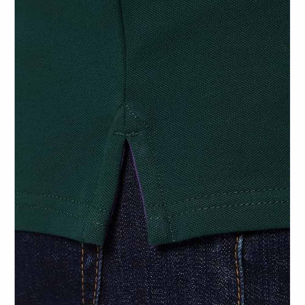 Gant Mens Reg Contrast Golfer In Green