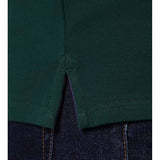 Gant Mens Reg Contrast Golfer In Green
