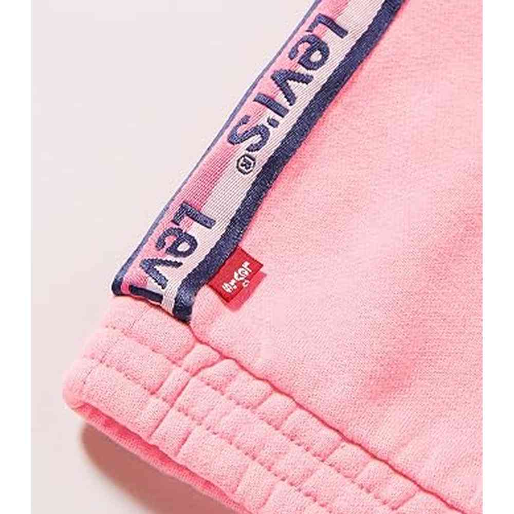 Levi's Girls Meet & Greet Taping Hoodie In Pink Icing