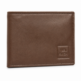 RVCA Mens Cedar Bifold Wallet In Brown