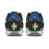 Puma Future Kids  Rider Samll World Ac  Black
