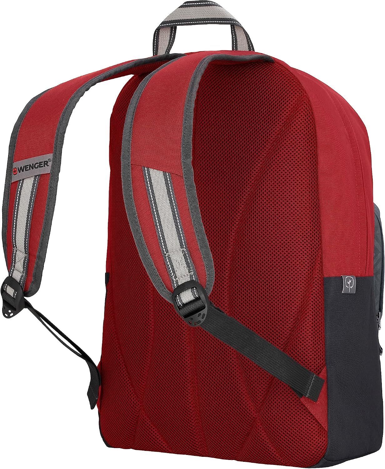 Wenger Next 22 Crango Laptop Backpack In Red/Black