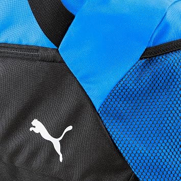 Puma Unisex Teamgoal Large Duffel Teambag In Blue