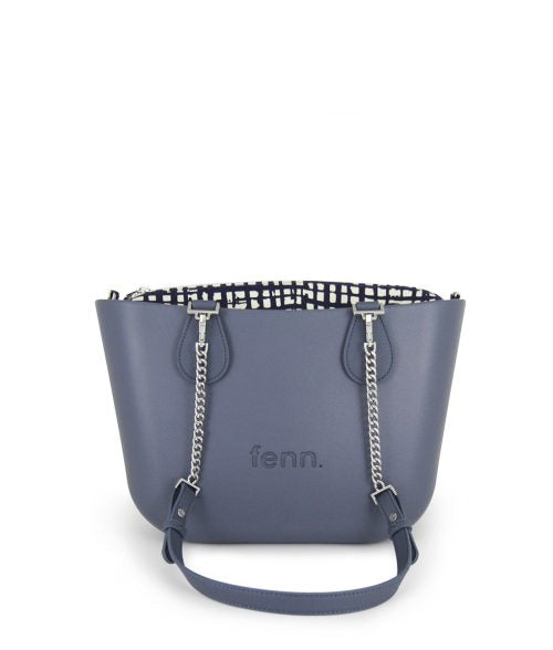 Fenn 9222 Denim P84 Silver Silver Chain