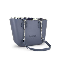 Fenn 9222 Denim P84 Silver Silver Chain