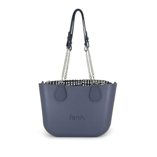 Fenn 9222 Denim P84 Silver Silver Chain