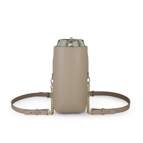 Fenn 1292 Stone Beige Gold Zip /Lstone/Goldchain