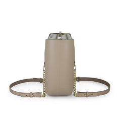 Fenn 1292 Stone Beige Gold Zip /Lstone/Goldchain