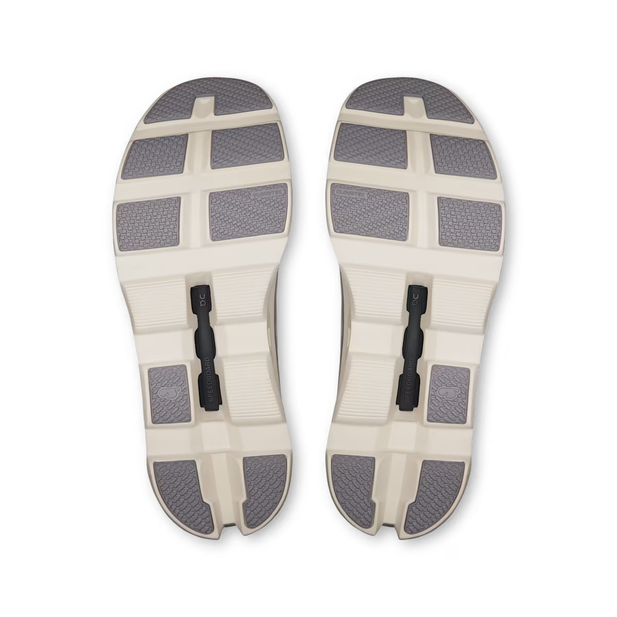 On Clound Mens Cloudmonster 1.0 Shoes In Pelican