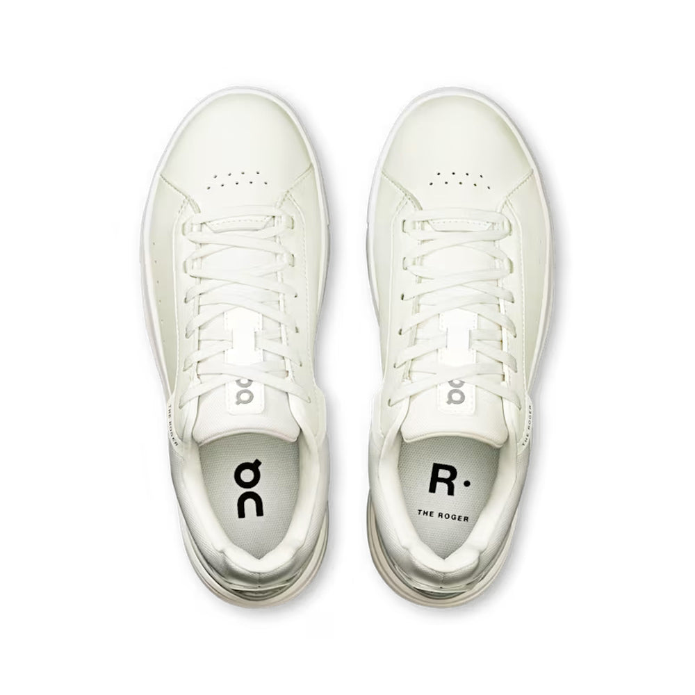On Womens The Roger Advantage Shoes In White