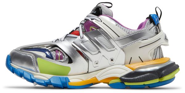 Balenciaga Womens Track Sneakers In Multi
