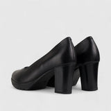 Hush Puppies Hpl01111 Womens Shining Shoes Black