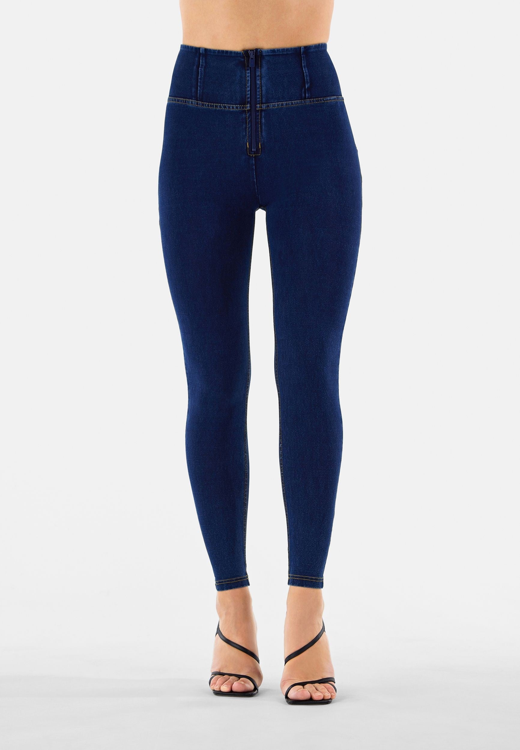 Freddy Womens Wrup High Waist Push Up Skinny Jeans In Joy