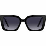 Marc Jacobs Womens Sunglasses In Black/Dark Grey