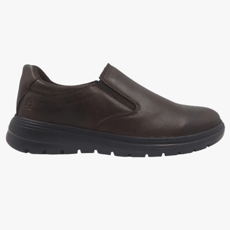 Hush Puppies Mens Carlos Waxy Nubuck Shoe
