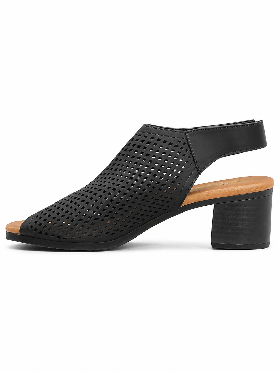 Butterfly Feet Ladies Indra 1 Shoe In Black