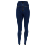 Freddy Womens Wrup High Waist Push Up Skinny Jeans In Joy