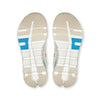 On Womens Cloudrunner 2 Sneakers In White/Horizon