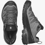 Salomon Mens X Ultra 360 Shoes Black Pewter