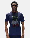Pure Premium Nata Tee In Navy