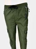 Soviet Mens Thunderbolt Cargo Pants In Fatigue
