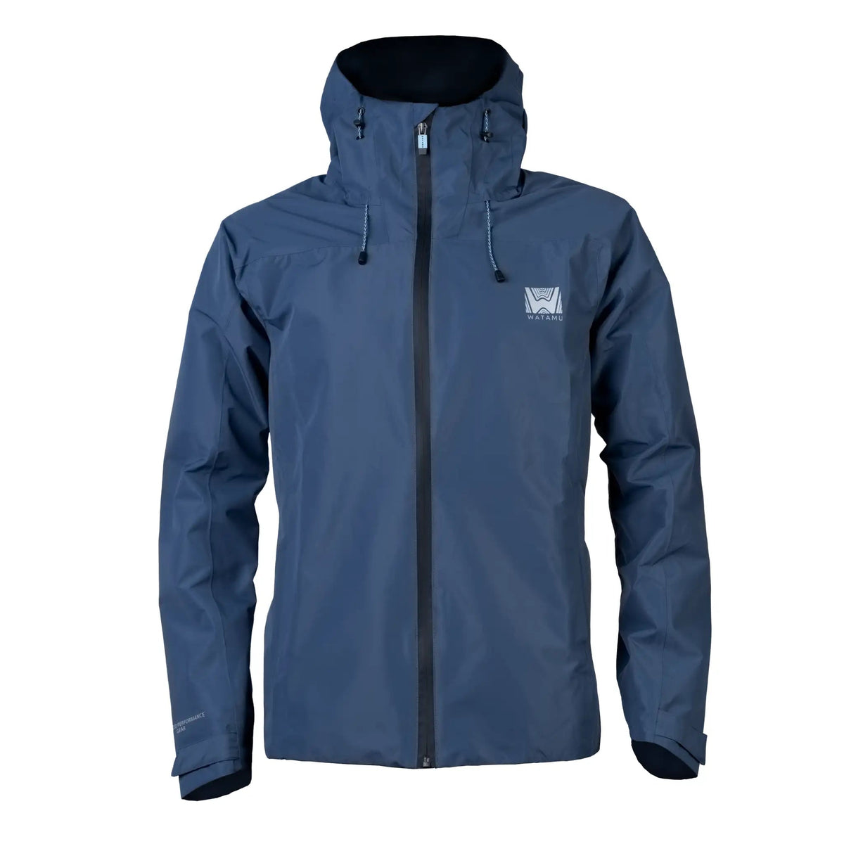 Watamu Mens Xai Xai Jacket In Petrol Blue