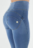 Freddy Womens Wrup High Waist Skinny Jeans J4Y Blue