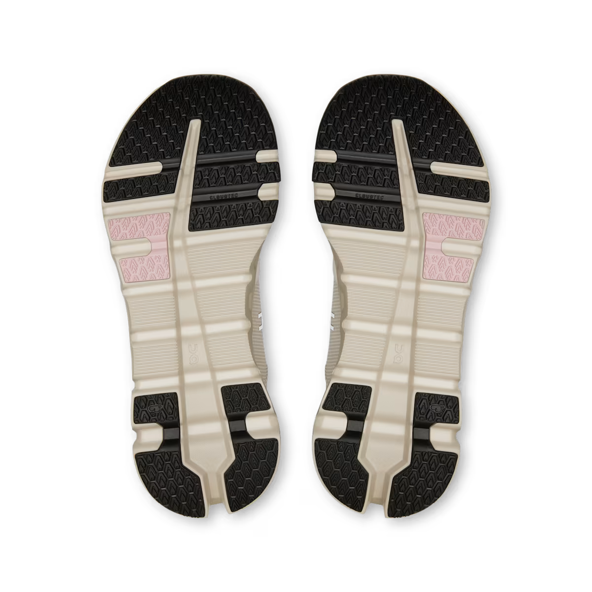 Oncloud Womens Cloudrunner Shoes in Silver and Mauve