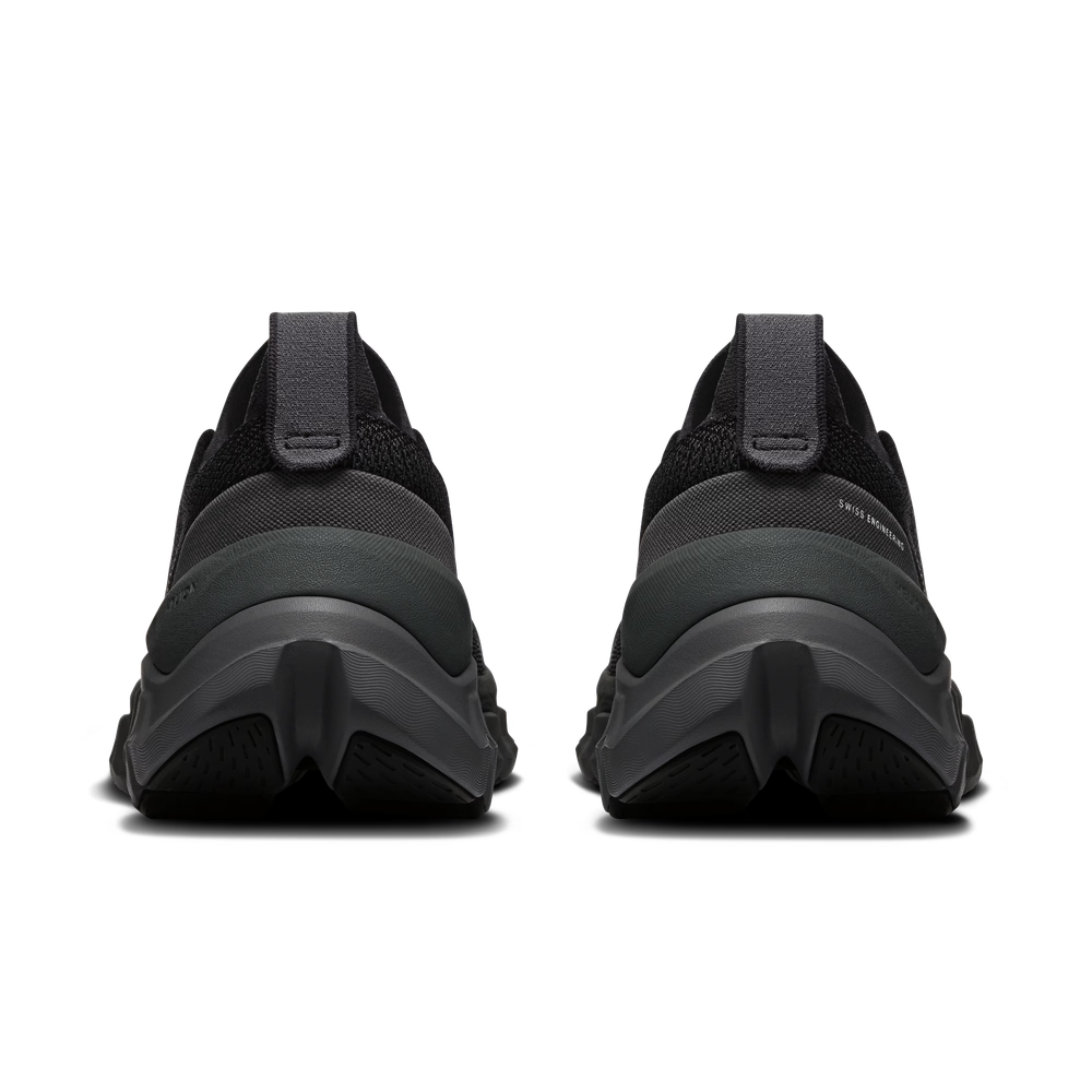 On Mens Cloud X Tempo Shoes Black Eclipse