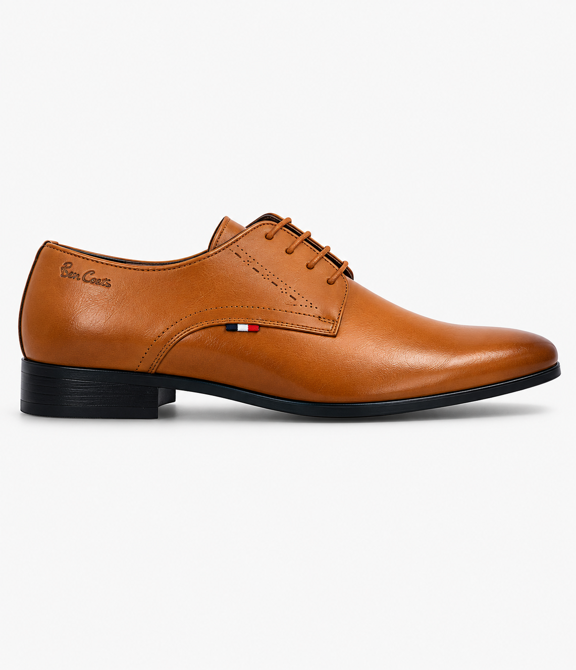 Pierre Cardin Mens Thomas Lace Up Shoes In Tan