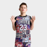 Jordan Boys Jordan 23 Aop Jersey In Multi