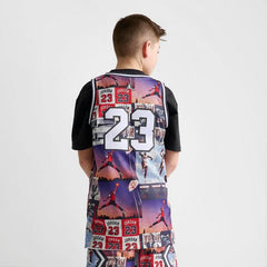 Jordan Boys Jordan 23 Aop Jersey In Multi